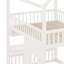 House Bed with Built-in Shelf, Playful Design for Kids' Rooms-1400476088