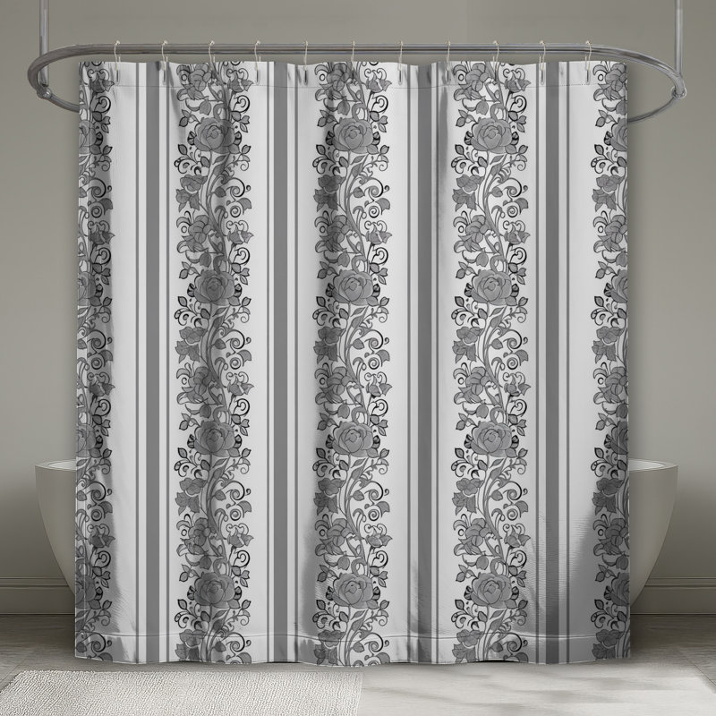 Rideaux de douche Floral, 70in W x 72in H