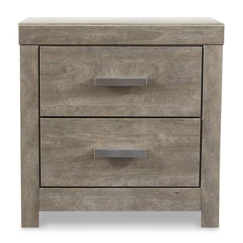 Culverbach King Panel Bed, Dresser, Mirror, Chest and Nightstand