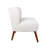 Ashyia 45.47'' Loveseat with Rubberwood Legs-2113417552