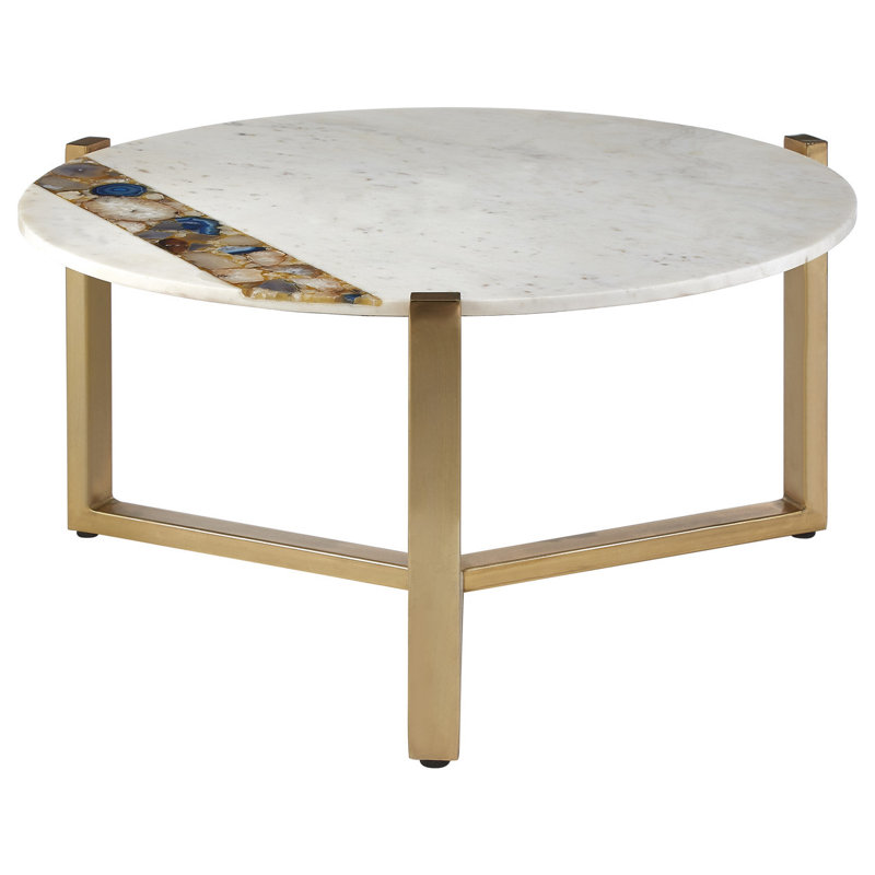 Ina Cross Legs Coffee Table