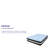 Capri Comfortable Sleep 12" CertiPUR-US Certified Pocket Spring Mattress & 3" Gel Memory Foam Topper-1911095562