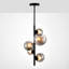 5 - Light Matt Black Paint Pendant