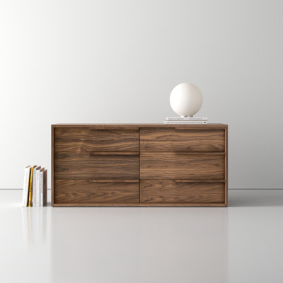 Commode double 6 tiroirs Nantucket