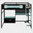Full Size Loft Bed With Built-In Desk, Storage Space And Usb Ports-1471191698