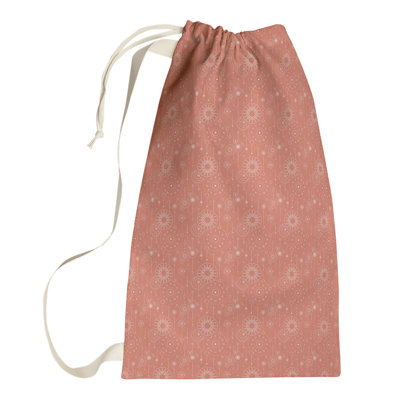 Leffel Fabric Laundry Bag with Handles