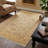 Timeless Faded Oushak Area Rug (Beige)