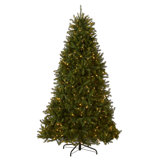 National Tree Company Dunhill Fir Tree with Dual Color LED Lights and PowerConnect