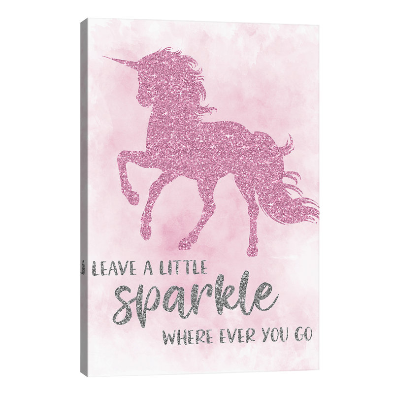 Sparkle by Natalie Carpentieri - Print on Canvas, 66.04 cm H x 45.72 cm W x 1.91 cm D, Wrapped Canvas