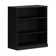 Leanardo 100% Solid Wood 32" Storage 3-Shelf Bookcase