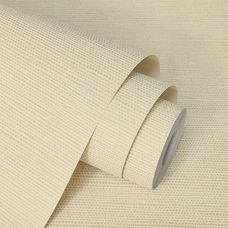 Papier peint miya, Jaune