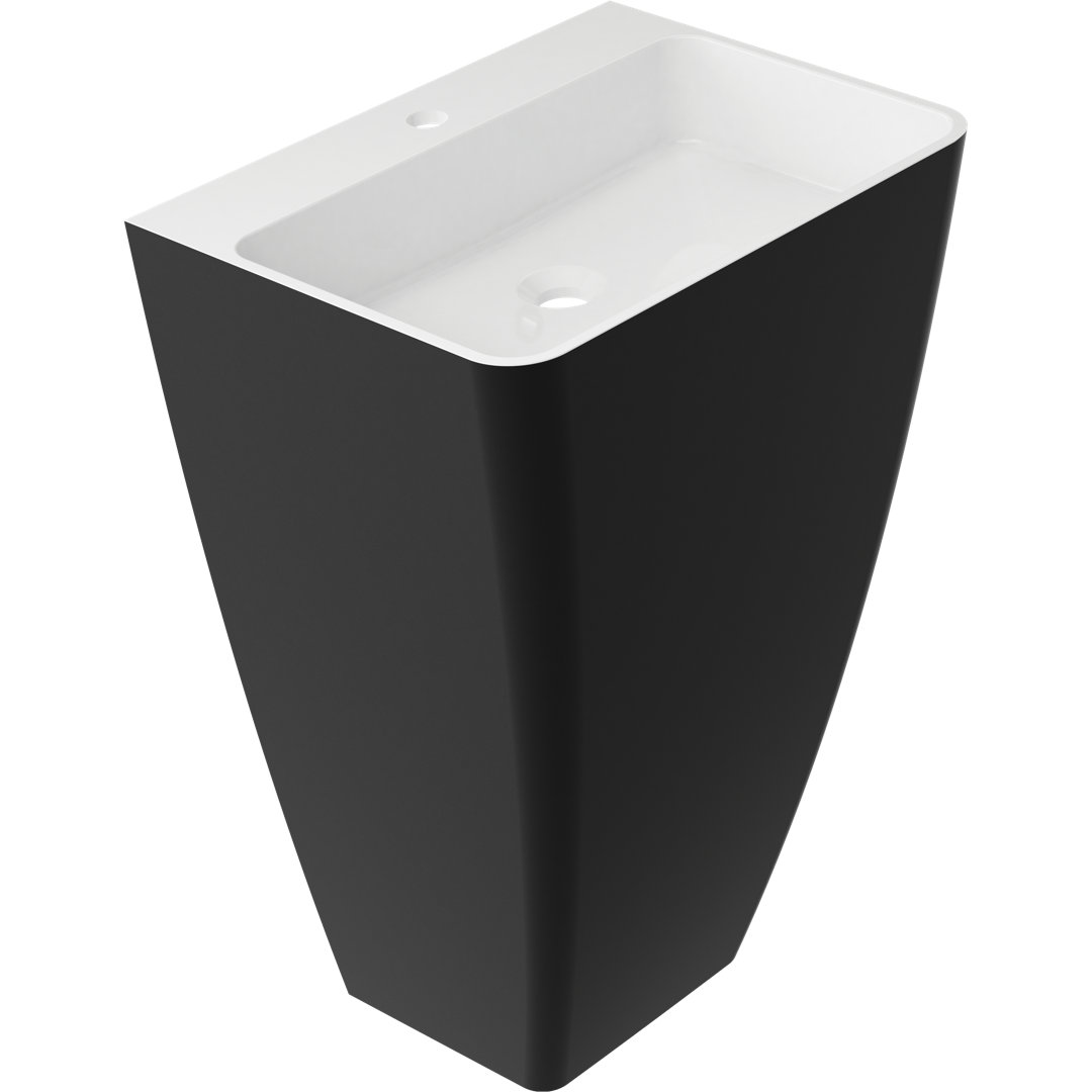 Elvin Full Pedestal Basin