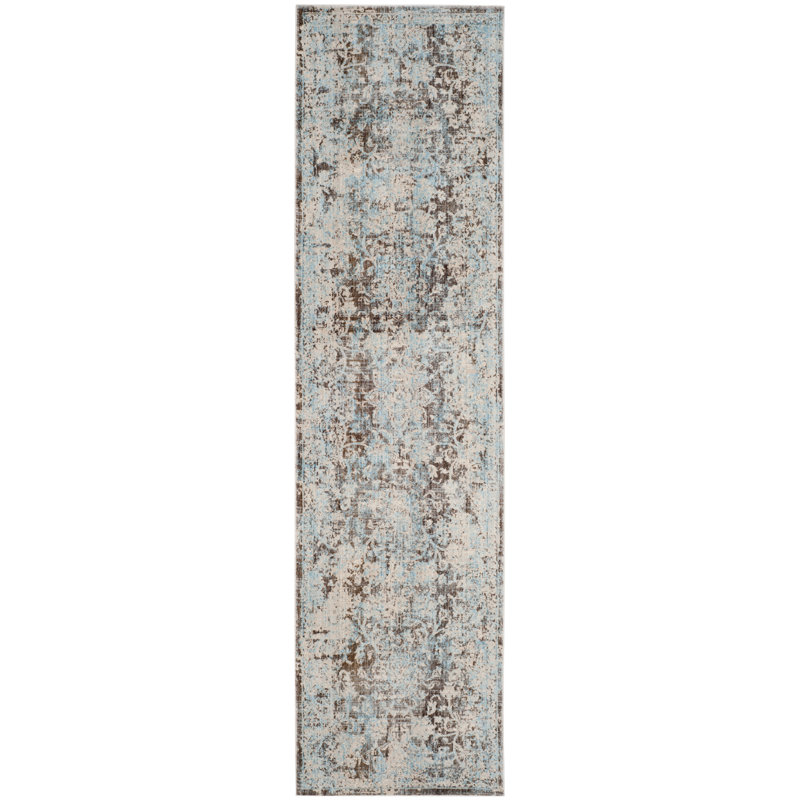 Johnsville Performance Abstract Rug, Runner 2'2" x 10'