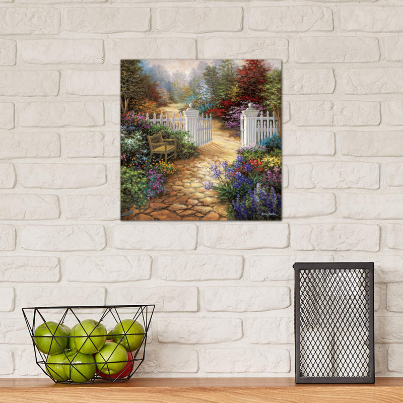 Gateway To Enchantment by Nicky Boehme - Print on Canvas, Wrapped Canvas, 30.48 cm H x 30.48 cm W