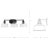 Alar 3 - Light Dimmable Vanity Light-431414099
