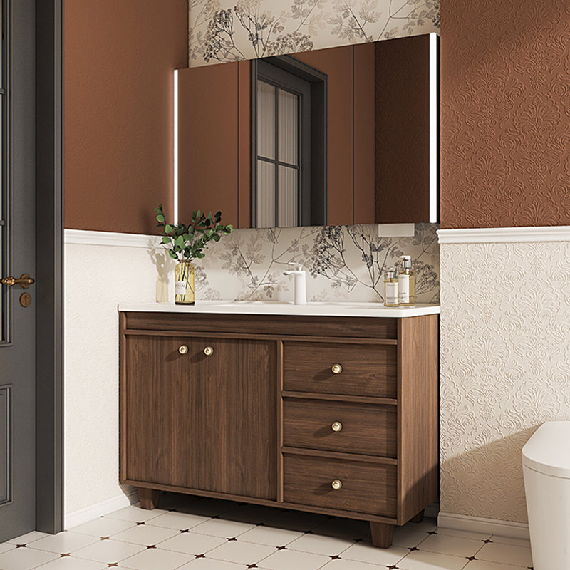 Chinese style classical bathroom cabinet
