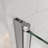 55"-60" W X 60" H Brushed Nickel Reversible Installation Double Bypass Sliding Shower Door Aluminium Alloy Frame Bathtub,1/4"(6MM) Tempered Glass With Nano Explosion-Proof Membrance,Easy Installation-125316986