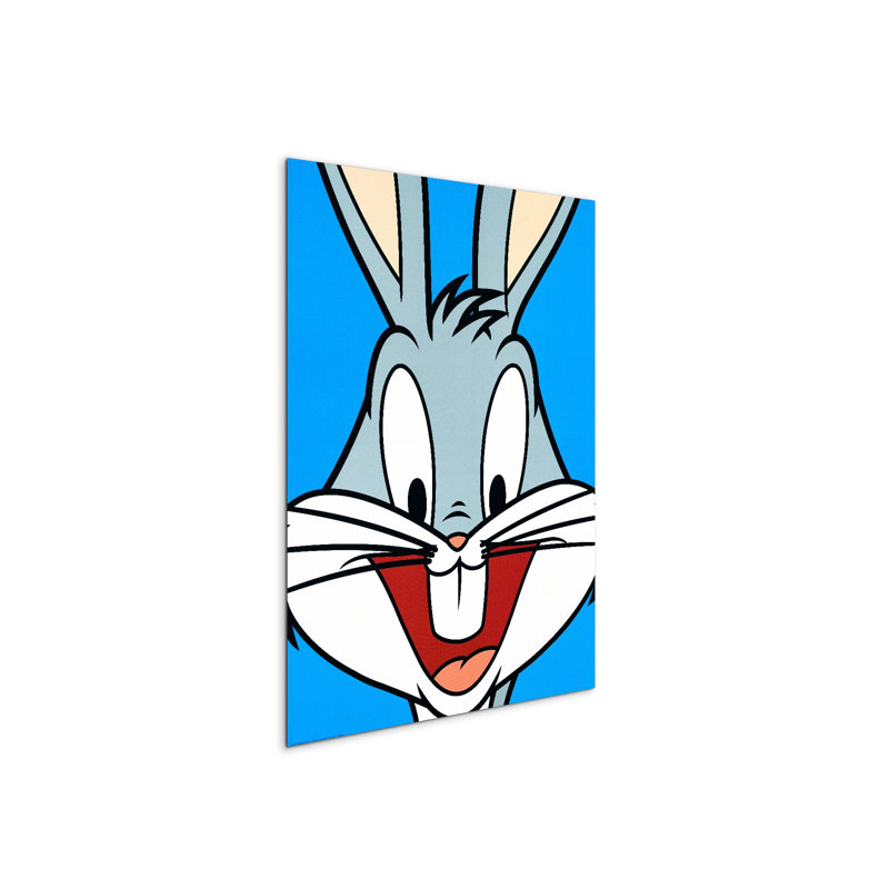 Cartoon I by Art Studio 77.5cm H x 58cm W MetalArt Materic Aluminum Satin Effect, Frameless Panel, Lightweight Ready to Hang