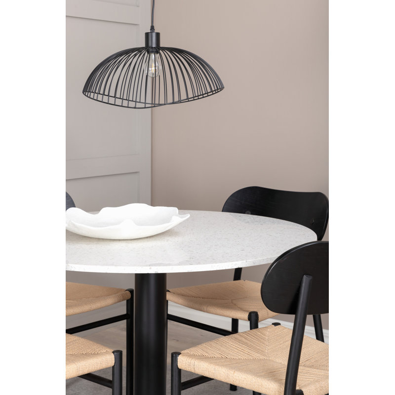 Radley 4 - Person Dining Set, White