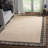 Harrison Total Performance Hand Hooked Performance Bordered Rug-70356358