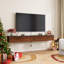Meuble télé 70 po avec tiroirs, meuble télé mural, entièrement assemblé-1096224004