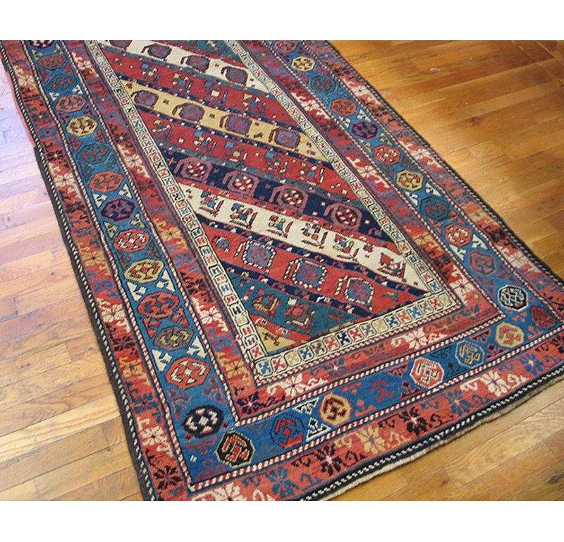 One-of-a-Kind 3'9" X 8'0" Rectangle Area Rug