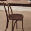 Vintage Brown Teak Rectangular Dining Table Set-109514125
