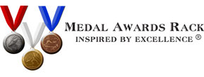 Logo Medal Awards Rack