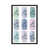 Black Floater Framed