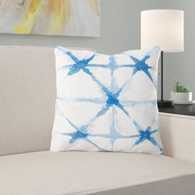Coussin décoratif aquarelle Manolla