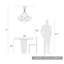 Calliope 5 - Light Cluster Pendant-1591668365