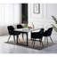 Allene 44 cm H Fabric Dining Chair