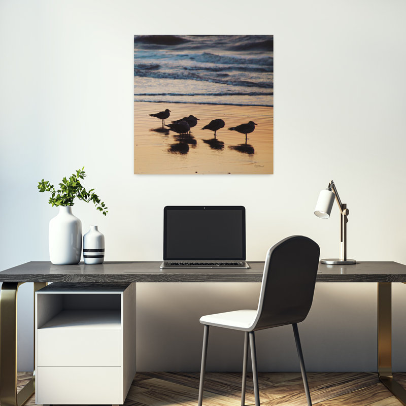 Art de Kalaloch Birds II Seagull, H 18 po x l 18 po