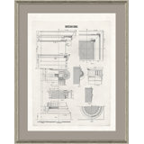 Grecian Ionic Giclee Print by David Phoenix