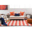 Repose-pieds rond large de 20 po Grimes-22618510