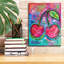 «Epic Graffiti» «Cherry Time» par Dean Russo, art mural sur toile, 12 po x 16 po-101715136