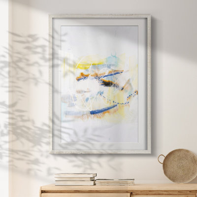 Spacial I -Framed Print