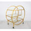 Milo Round Bar Cart-1089109301