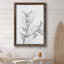 Charcoal Foliage I - Impression de cadre photo sur papier-862589818-862589823