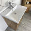 Marte 520mm Single Bathroom Vanity with Integrated Ceramic Basin-658506893