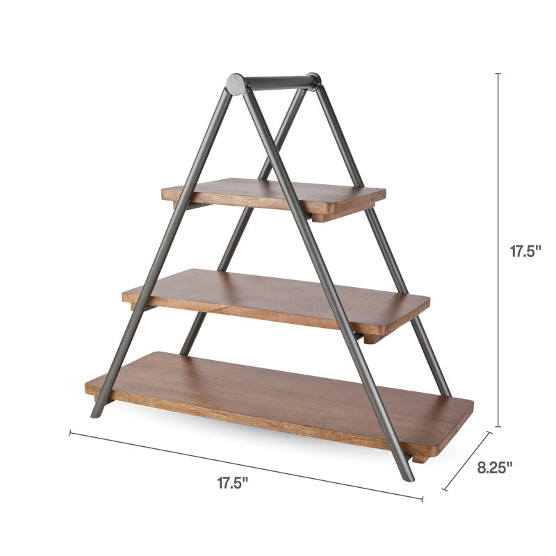 Gourmet Basics by Mikasa Madison 3-Tier Server