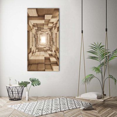Colourful Fabrics - Wrapped Canvas Print