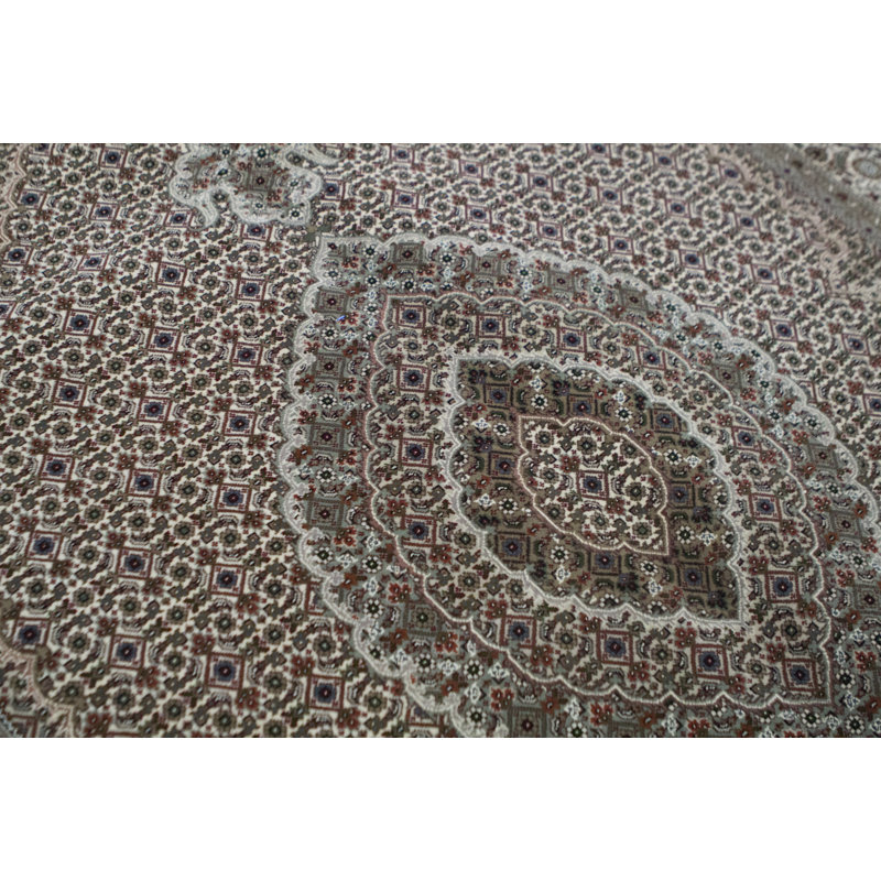 India Area Rug, Rectangle 5'7" x 8'