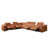 Rembourrage en mousse couleur chameau est en rupture de stock