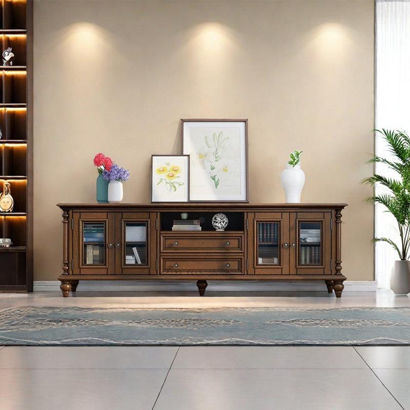 Meuble télé de style américain, 86.61"