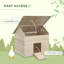 Weather Resistant Small Animal Cage