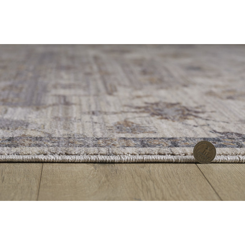 Micai Geometric Indoor Rug, Rectangle 11'6" x 15'3"