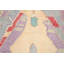 Tapis oriental Oushak 4 x 7