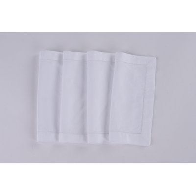 MILAN COCKTAIL NAPKIN SET (Set of 4)