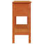 Solid Wood Top Console Table-1532758913